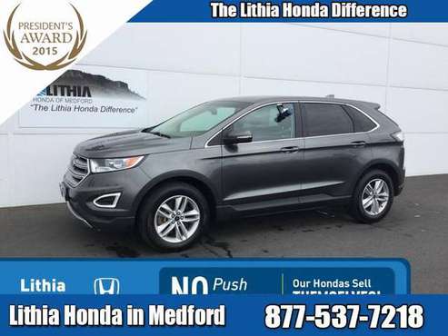 2016 Ford Edge 4dr Sel Awd - cars & trucks - by dealer - vehicle... for sale in Medford, OR