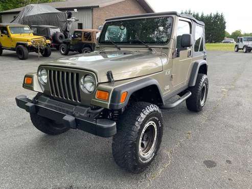2005 Jeep Wrangler TJ 4 0 6 Cylinder 6-Speed - - by for sale in Lexington, NC