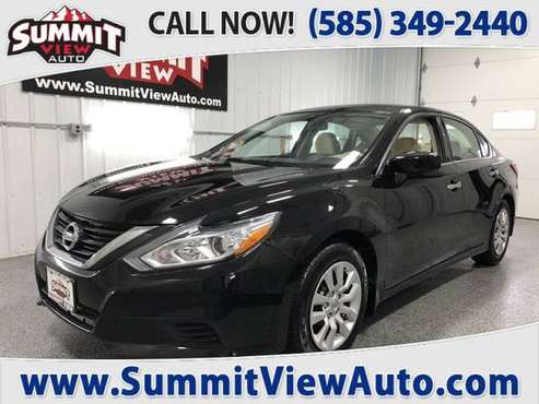 2017 NISSAN Altima 2.5 * Midsize Sedan * Clean Carfax * Low Miles... for sale in Parma, NY