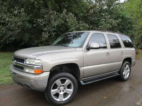 2002 Chevrolet Tahoe 4dr 1500 4WD LT, Updated Wheels, Cash Price Sale! for sale in Rock Hill, SC