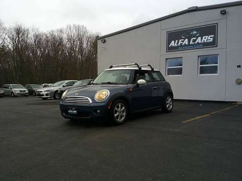2009 MINI Cooper Hardtop 2dr Cpe INSPECTED - - by for sale in Hooksett, MA
