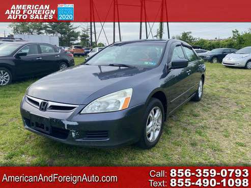 2007 Honda Accord Sdn 4dr I4 AT EX-L w/Navi - - by for sale in Pennsauken, PA