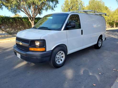 2010 Chevy Express Cargo Van - cars & trucks - by owner - vehicle... for sale in Los Angeles, CA