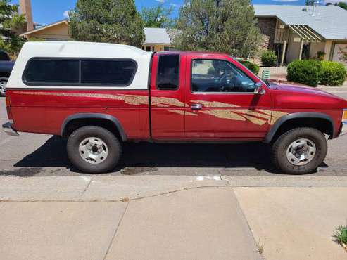 1995 Nissan Truck King Cab SE 4x4 for sale in Albuquerque, NM