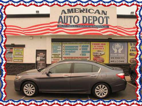 2013 Honda Accord EX-L Sedan 4D - FREE FULL TANK OF GAS!! - cars &... for sale in Modesto, CA