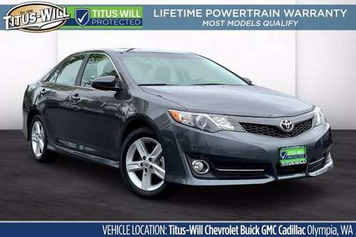 2013 Toyota Camry SEDAN - - by dealer - vehicle for sale in Olympia, WA