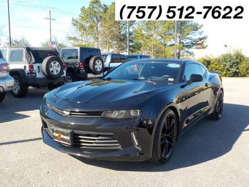 2017 Chevrolet Camaro LT2 TURBO RWD, ONE OWNER, LEATHER HEATED COOLE for sale in Virginia Beach, VA
