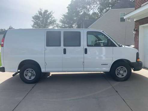 Cargo Van For Sale - cars & trucks - by owner - vehicle automotive... for sale in Blythewood, SC