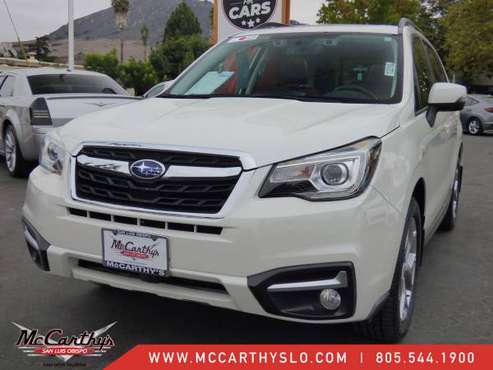 2018 Subaru Forester 2.5i Touring AWD - cars & trucks - by dealer -... for sale in San Luis Obispo, CA