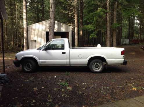 2000 Chevy S10 - cars & trucks - by owner - vehicle automotive sale for sale in Yelm, WA