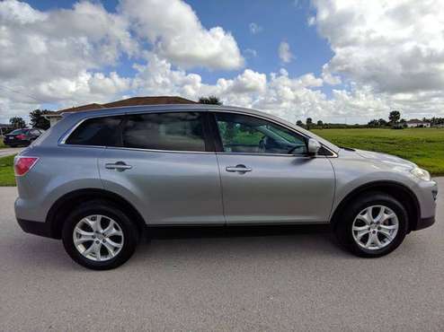 2012 Mazda CX9 AWD, 3rd row, heated seats - cars & trucks - by owner... for sale in Fort Myers, FL