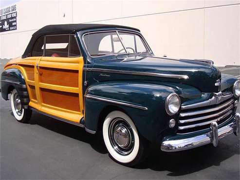 1947 Ford Sportsman for sale in Costa Mesa, CA