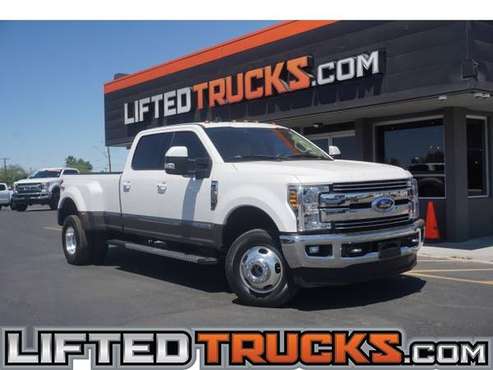2019 Ford f-350 f350 f 350 Super Duty LARIAT 4WD CREW - Lifted for sale in Phoenix, AZ