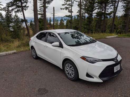 2017 Toyota Corolla LE for sale in Somers, MT