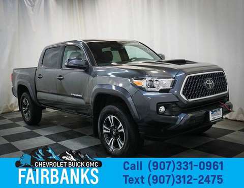 2019 Toyota Tacoma TRD Sport Double Cab 5' Bed V6 AT - cars & trucks... for sale in Fairbanks, AK