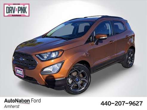 2018 Ford EcoSport SES 4x4 4WD Four Wheel Drive SKU:JC169480 - cars... for sale in Amherst, OH