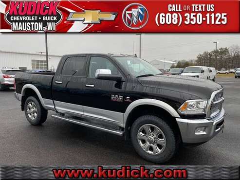 2014 Ram 2500 Laramie - cars & trucks - by dealer - vehicle... for sale in Mauston, WI