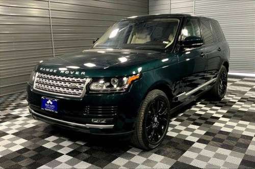 2017 Land Rover Range Rover Supercharged Sport Utility 4D SUV - cars for sale in Sykesville, MD