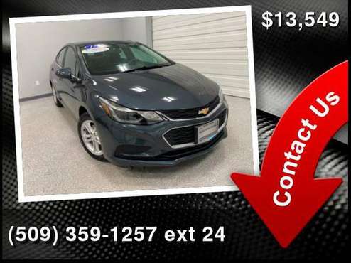 2017 Chevrolet Chevy Cruze LT - cars & trucks - by dealer - vehicle... for sale in East Wenatchee, WA