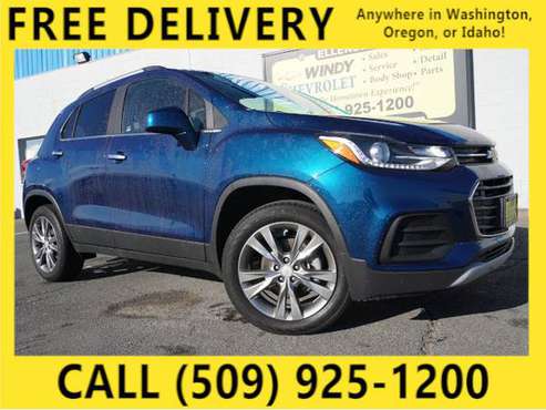 New 2020 Chevy Trax LT AWD ***OVER $3,500 OFF*** - - cars & trucks -... for sale in Kittitas, WA