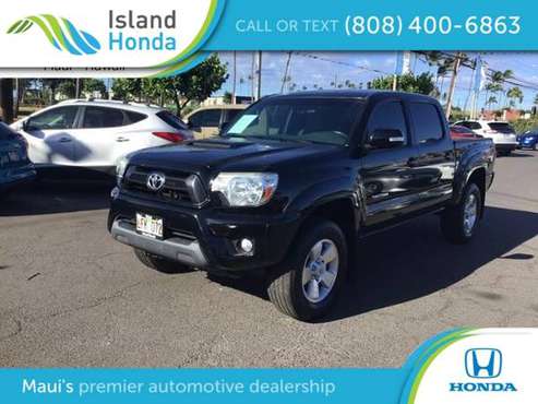 2015 Toyota Tacoma 2WD Double Cab V6 AT PreRunner - cars & trucks -... for sale in Kahului, HI