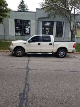 2008 Ford F150 Lariat SuperCrew - cars & trucks - by owner - vehicle... for sale in Grand Haven, MI