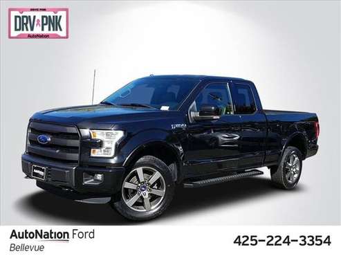 2015 Ford F-150 Lariat 4x4 4WD Four Wheel Drive SKU:FFB70534 for sale in Bellevue, WA