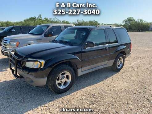 2003 Ford Explorer Sport 2dr 102 WB Choice for sale in SAN ANGELO, TX