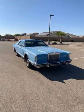 1978 Lincoln Continental Mark V - cars & trucks - by owner - vehicle... for sale in Yuma, AZ
