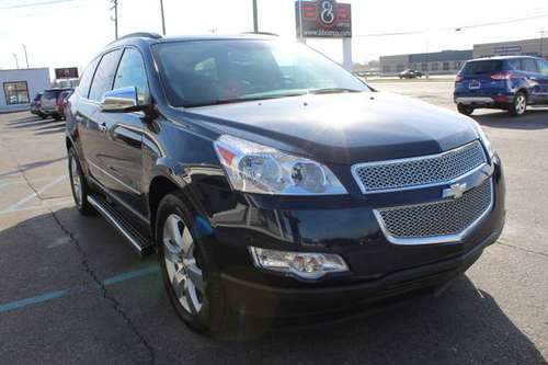2012 Chevrolet Traverse LTZ AWD ONE OWNER LOADED for sale in Clinton Township, MI
