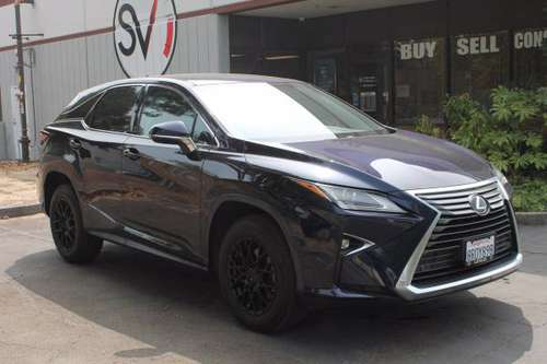 2016 Lexus RX 350 L SUV - cars & trucks - by dealer - vehicle... for sale in Hayward, CA