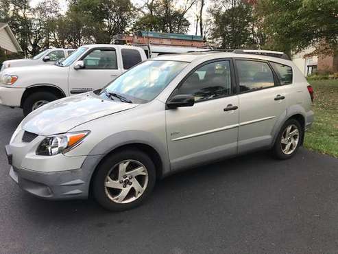 2003 Pontiac Vibe - cars & trucks - by owner - vehicle automotive sale for sale in Frederick, MD