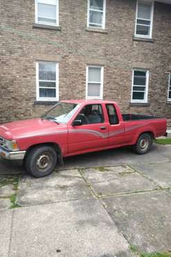 89 Toyota pickup V6 manual - cars & trucks - by owner - vehicle... for sale in Erie, PA