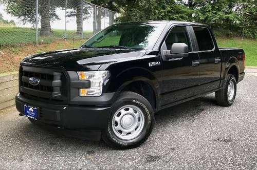 2017 Ford F150 SuperCrew Cab XL Pickup 4D 5 1/2 ft Pickup - cars &... for sale in Sykesville, MD