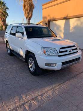Toyota 4runner sport 2 2005 - cars & trucks - by owner - vehicle... for sale in El Paso, TX