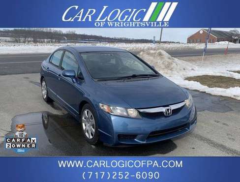 2009 Honda Civic LX 4dr Sedan 5A - - by dealer for sale in Wrightsville, PA