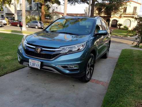 2015 Honda CRV Touring - cars & trucks - by owner - vehicle... for sale in Los Angeles, CA