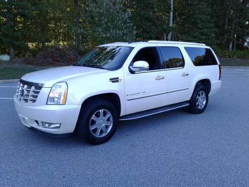 2007 Cadillac Escalade ESV - cars & trucks - by owner - vehicle... for sale in Groton, CT