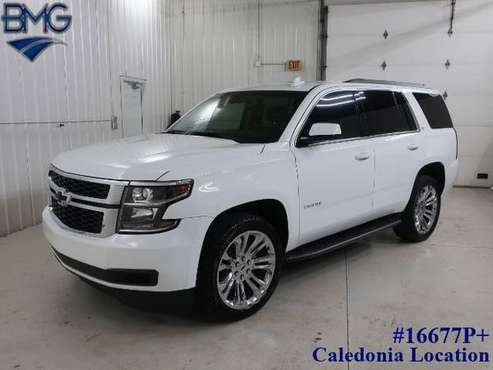 2018 Chevrolet Tahoe LT 2WD 13,000 Miles 22"s Borla Exhaust Leather for sale in Caledonia, MI