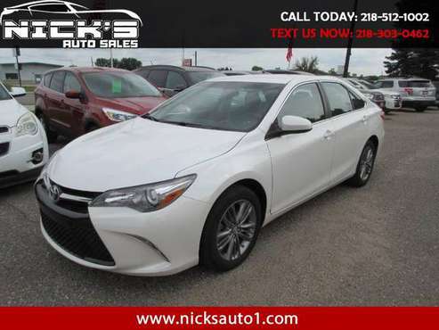 2017 Toyota Camry SE - cars & trucks - by dealer - vehicle... for sale in Moorhead, ND
