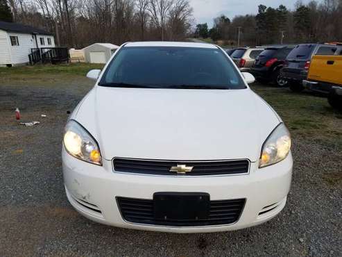 2008 CHEVROLET IMPALA POLICE*CLEAN TITLE*CLEAN CARFAX*LOW MILE*71K for sale in THAXTON, VA