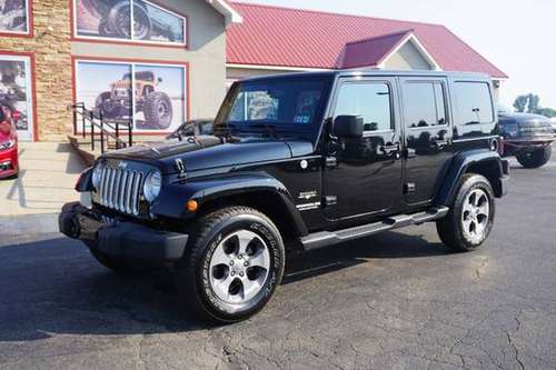 2017 Jeep Wrangler Unlimited - cars & trucks - by dealer - vehicle... for sale in North East, PA