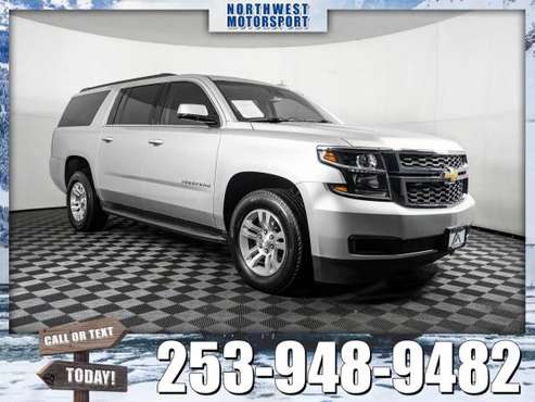 2019 *Chevrolet Suburban* 1500 LT 4x4 - cars & trucks - by dealer -... for sale in PUYALLUP, WA