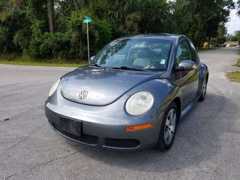 2006 Volkswagen VW Beetle GLS Automatic Leather Sunroof CD 1-Owner for sale in Palm Coast, FL