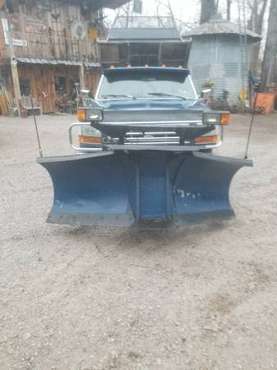1994 F 350 Diesel 4 door 4x4 v-plow dumpbed - cars & trucks - by... for sale in Kalispell, MT