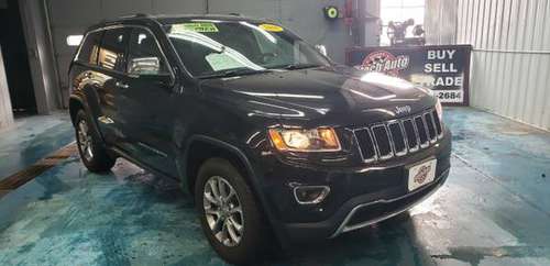 2015 Jeep Grand Cherokee - - by dealer - vehicle for sale in Janesville, WI