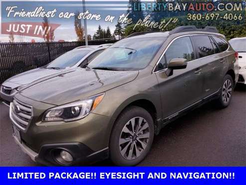2017 Subaru Outback 2.5i *Friendliest Car Store On The Planet* -... for sale in Poulsbo, WA