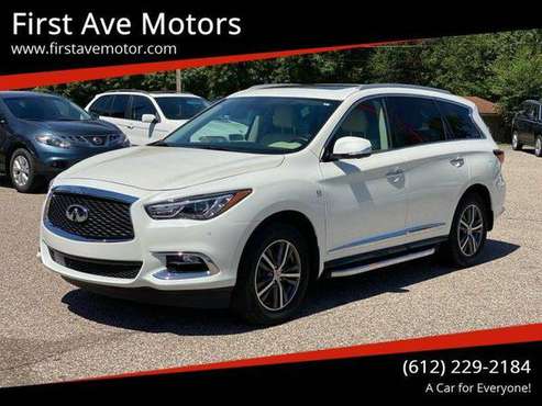 2017 Infiniti QX60 Base AWD 4dr SUV - Trade Ins Welcomed! We Buy... for sale in Shakopee, MN