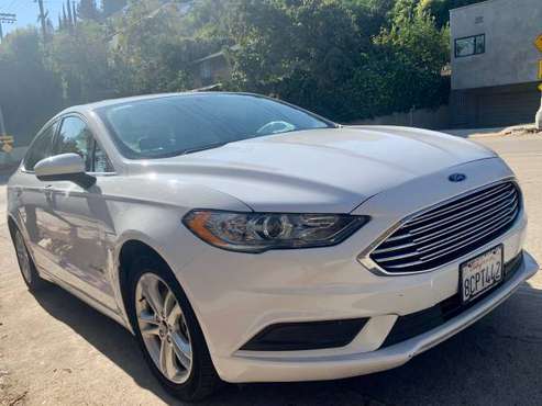 2018 Ford Fusion Hybrid SE - cars & trucks - by owner - vehicle... for sale in Los Angeles, CA