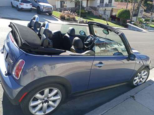 2006 Mini Cooper S Convertible - cars & trucks - by owner - vehicle... for sale in Vista, CA